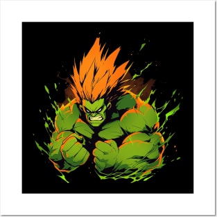 blanka Posters and Art